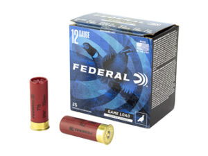 FED GAME LOAD 12GA 2.75" #7.5 25/250