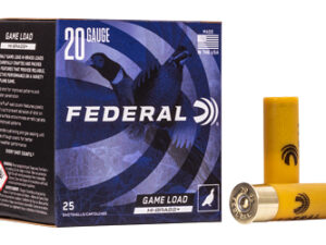FED GMSHK 20GA 2.75" #7.5 25/250
