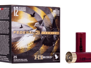 FED HI-BIRD 12GA 2.75" #8 25/250