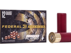 FED PRM VSHOK 12GA 2.75 00 BCK 5/250