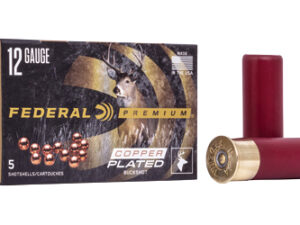 FED PRM VSHOK 12GA 2.75 00 BCK 5/250