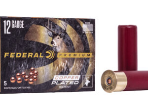 FED PRM VSHOK 12GA 3" 000 BCK 5/250