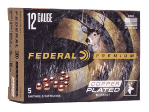 FED PRM VSHOK 12GA 3" 00 BCK 5/250