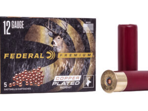 FED PRM VSHOK 12GA 3" #4 BCK 5/250