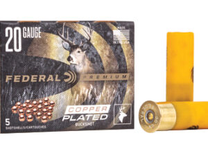 FED PRM VSHOK 20GA 2.75 #3 BCK 5/250