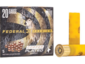 FED PRM VSHOK 20GA 3" #2 BCK 5/250