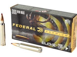FED PREM 300WIN 200GR ELD-X 20/200