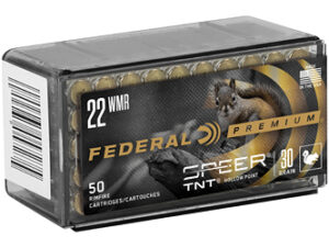 FED PRM 22WMR 30GR JHP 50/3000