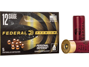 FED PD 12GA 2.75" 00BCK 9PLT 5/250