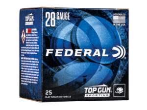 FED TOP GUN 28GA 2.75" #8 25/250