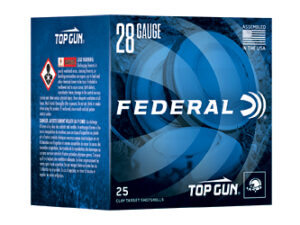 FED TOP GUN 28GA 2.75" #9 25/250