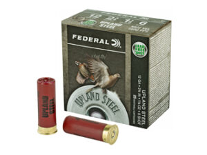 FED FLD/RANGE STEEL 12GA 2 3/4 #6 25