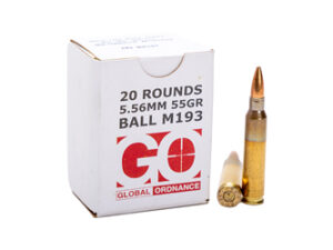 GO 556NATO M193 55GR FMJ 20/1000