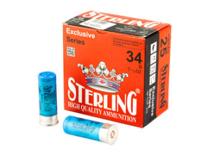 STERLING EXCLSV 12GA 2.75" #4 25/250