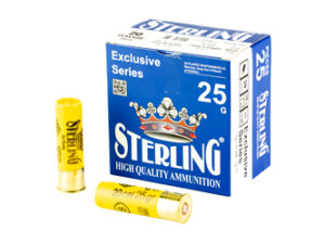 STERLING EXCLSV 20GA 2.75" #8 25/250