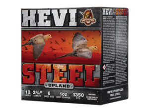 HEVI STL UPLND 12GA 2.75" #6 25/250