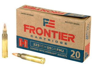FRONTIER 223REM 55GR FMJ 20/500