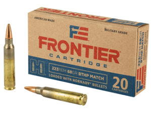 FRONTIER 223REM 68GR BTHP MTCH 20