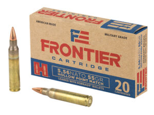 FRONTIER 556NATO 55GR HP MTCH 20/500