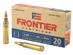 FRONTIER 556NATO 62GR FMJ 20/500