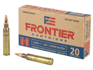 FRONTIER 556NATO 68GR BTHP MTCH 20/5