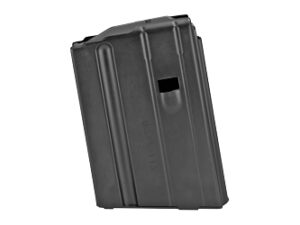 MAG DURAMAG 10RD 6.8SPC SS MAG BLK
