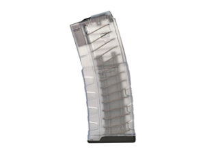 MAG MFT EXD 5.56 10/30RD TRNS CLEAR