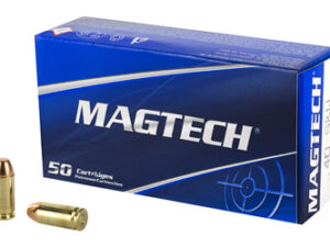 MAGTECH 40SW 165GR FMJ FLAT 50/1000