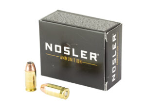 NOSLER ASP 45ACP 185GR HG JHP 20/400