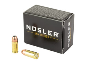 NOSLER ASP 9MM 115GR HG JHP 20/400