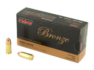 PMC BRNZ 9MM 115GR FMJ 50/1000