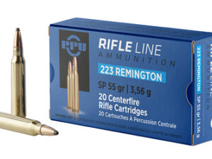 PPU 223REM SP 55GR 20/1000