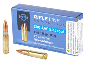 PPU 300BLK FMJ 125GR 20/1000
