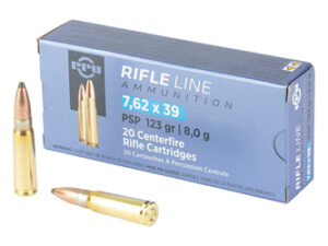 PPU 7.62X39 POINTED SP 123GR 20/1000