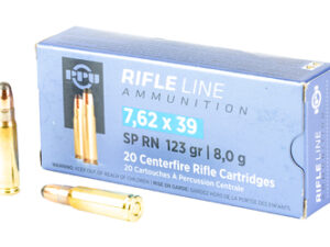 PPU 7.62X39 SP 123GR 20/1000
