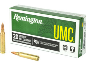 REM UMC 223REM 55GR FMJ 20/200