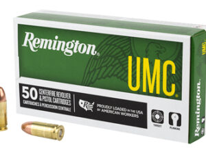 REM UMC 9MM 124GR FMJ 50/500