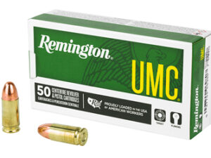 REM UMC 9MM 115GR FMJ 50/500