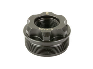 RUGGED FIXED MOUNT .578X28 BLK