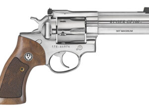 RUGER GP100 357MAG 4.2" STS 6RD HP