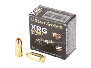 S&B 380 ACP 77GR XRG 25/1000