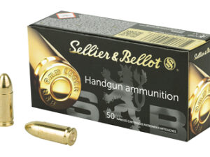 S&B 9MM 115GR FMJ 50/1000