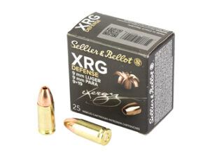 S&B 9MM 100GR XRG 25/1000