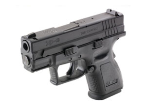 SPRGFLD XD9 9MM 3" BLK 10RD