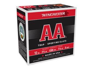 WIN AA HVY TRGT 12GA 2.75" #8 25/250