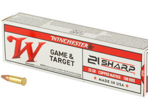 WIN 21 SHARP GAME&TRGT 25GR 100/2000
