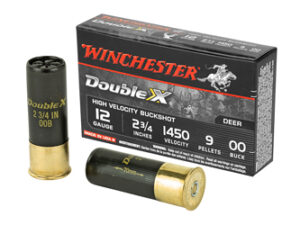 WIN DBL X HV 12GA 2.75" 00BK 9P 5/