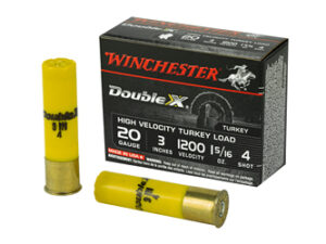 WIN DBL X HV TRKY 20GA 3" #4 10/100