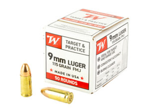 WIN USA 9MM LUGER 115GR FMJ 50/1000