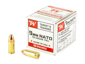 WIN USA 9MM NATO 124GR FMJ 50/1000